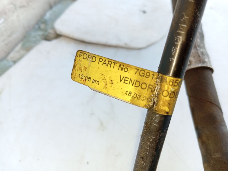 Recambio de tubo para ford mondeo iv (ba7) 2.0 tdci referencia OEM IAM   