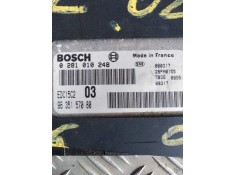 Recambio de centralita motor uce para  referencia OEM IAM 0281010248 9635157080  2