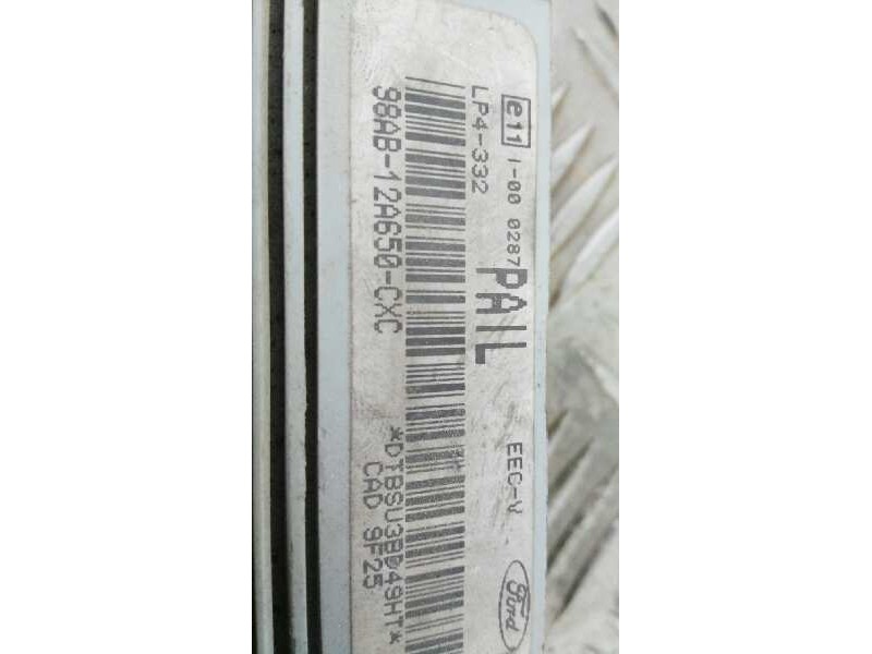 Recambio de centralita motor uce para ford focus berlina (cak)    |   0.98 - 0.04 | 1998 - 2004 referencia OEM IAM 98AB12A650CXC
