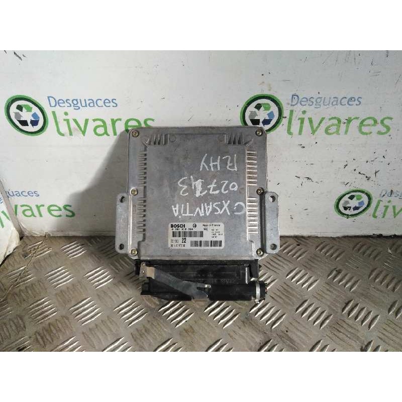 Recambio de centralita motor uce para  referencia OEM IAM 0281010364 9641607380 