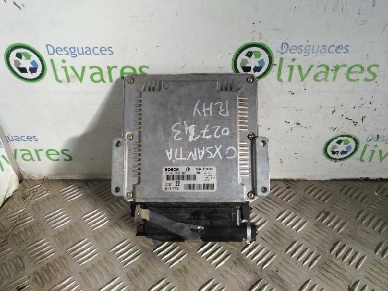 Recambio de centralita motor uce para  referencia OEM IAM 0281010364 9641607380 
