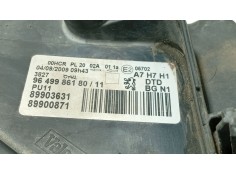 Recambio de faro derecho para peugeot 207/207+ (wa_, wc_) 1.4 referencia OEM IAM 620695   2