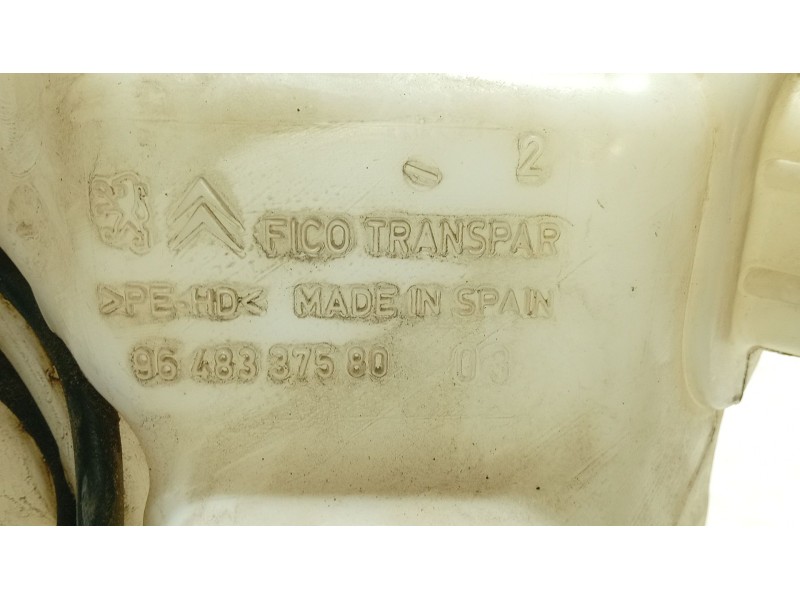 Recambio de deposito limpia para peugeot 207/207+ (wa_, wc_) 1.4 referencia OEM IAM 6431F3  