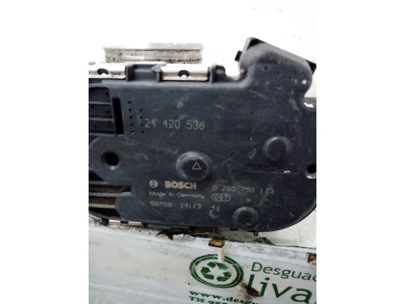 Recambio de caja mariposa para  referencia OEM IAM 0280750133  