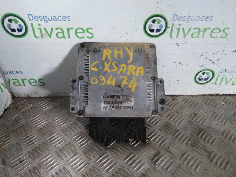 Recambio de centralita motor uce para  referencia OEM IAM 0281010499 9642013080 