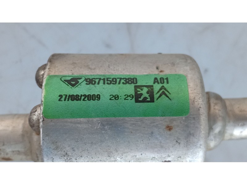 Recambio de tubo para peugeot 207/207+ (wa_, wc_) 1.4 referencia OEM IAM   