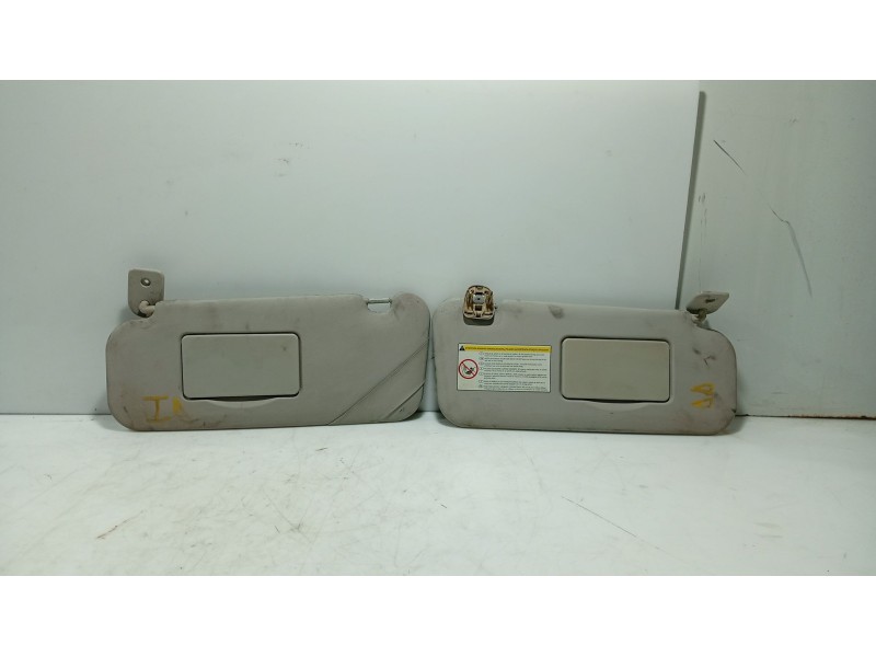 Recambio de parasol izquierdo para peugeot 207/207+ (wa_, wc_) 1.4 referencia OEM IAM   