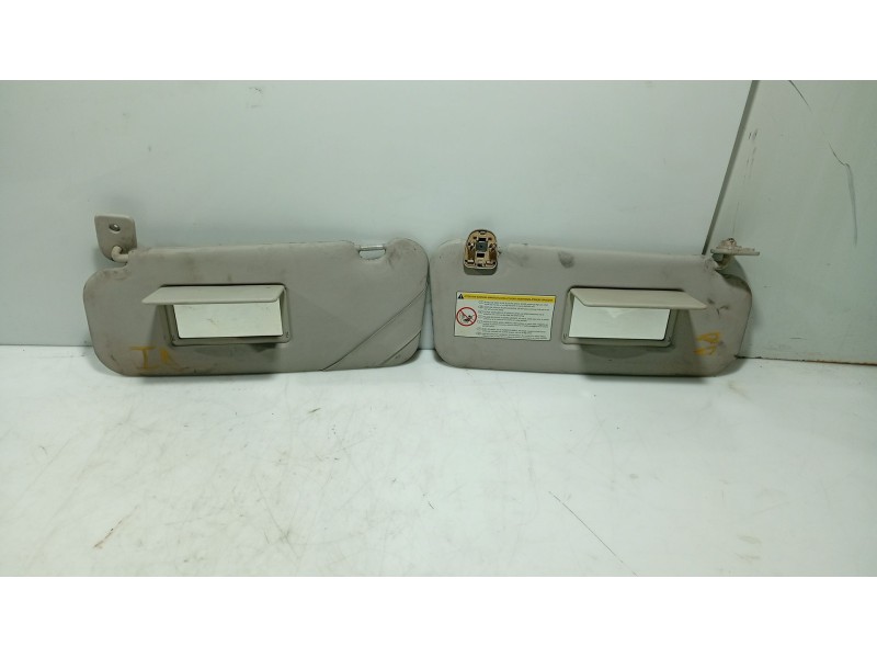 Recambio de parasol izquierdo para peugeot 207/207+ (wa_, wc_) 1.4 referencia OEM IAM   