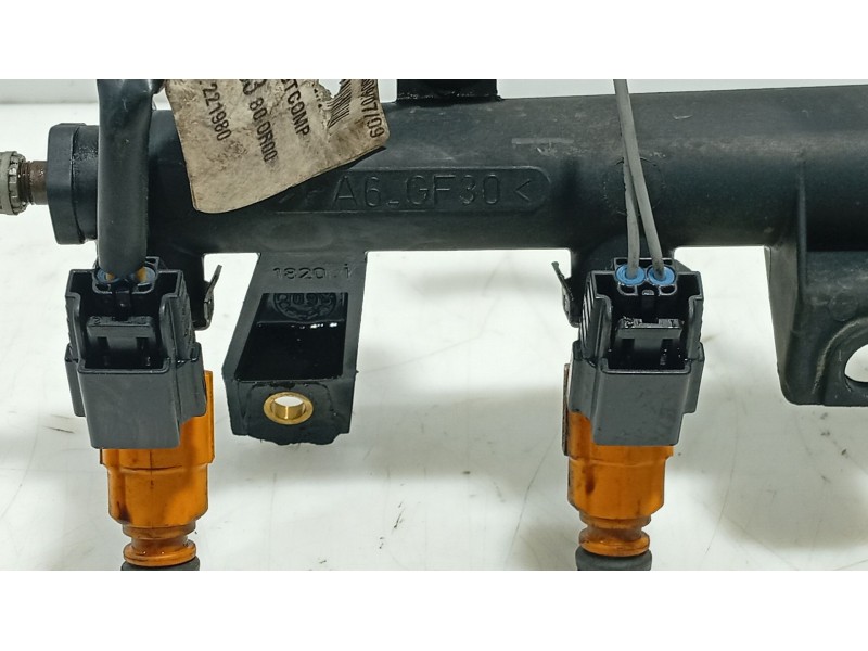 Recambio de rampa inyectora para peugeot 207/207+ (wa_, wc_) 1.4 referencia OEM IAM 198542  