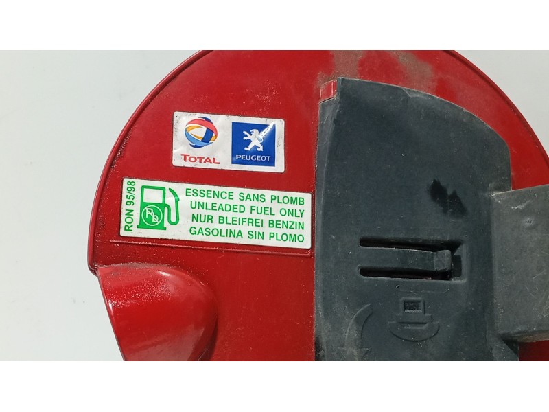Recambio de tapa combustible para peugeot 207/207+ (wa_, wc_) 1.4 referencia OEM IAM   