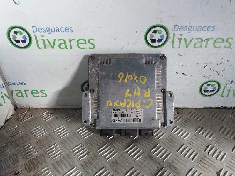 Recambio de centralita motor uce para  referencia OEM IAM 0281011084 9647693180 