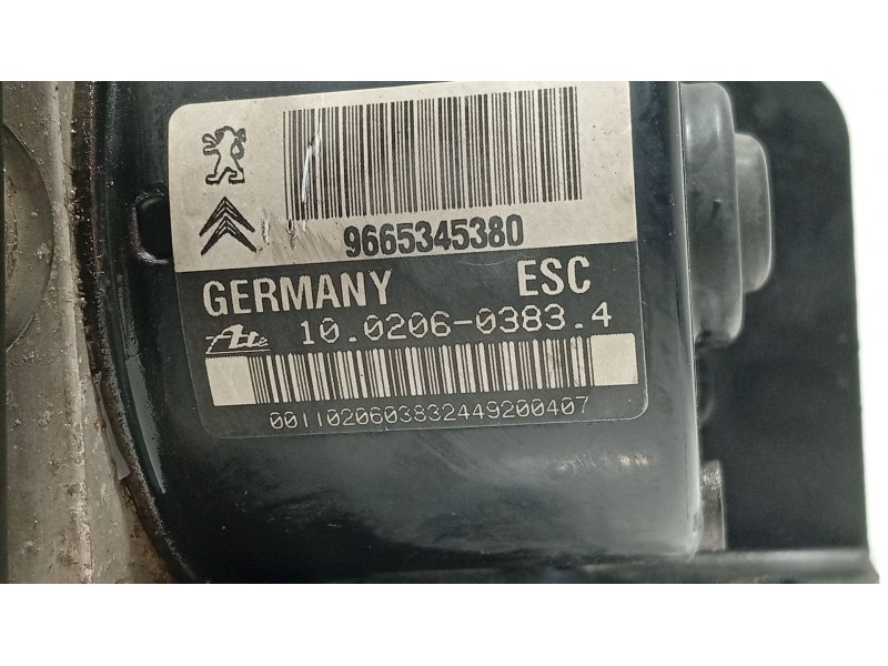 Recambio de abs para peugeot 207/207+ (wa_, wc_) 1.4 referencia OEM IAM 4541Y4  
