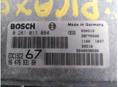 Recambio de centralita motor uce para  referencia OEM IAM 0281011084 9647693180  2