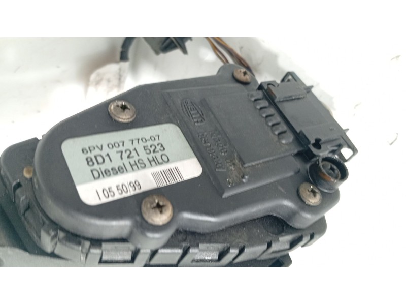 Recambio de potenciometro pedal para audi a6 c5 (4b2, 4b4) 2.5 tdi referencia OEM IAM   