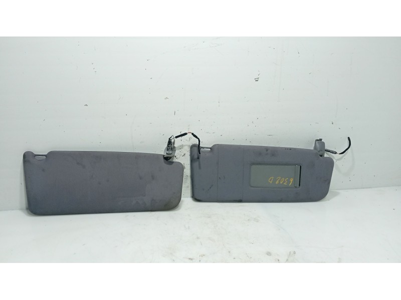 Recambio de parasol izquierdo para audi a6 c5 (4b2, 4b4) 2.5 tdi referencia OEM IAM 4B08575515PD  