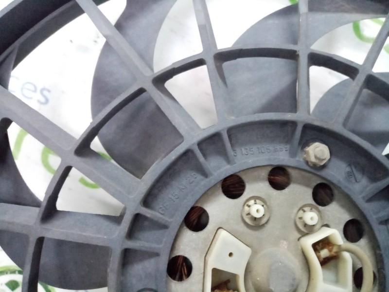 Recambio de electroventilador para  referencia OEM IAM   