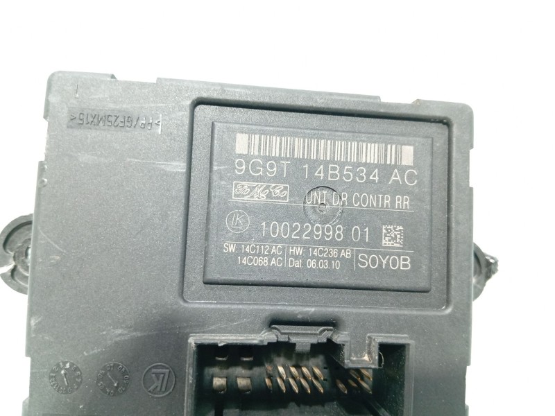 Recambio de modulo electronico para ford mondeo iv (ba7) 2.0 tdci referencia OEM IAM   