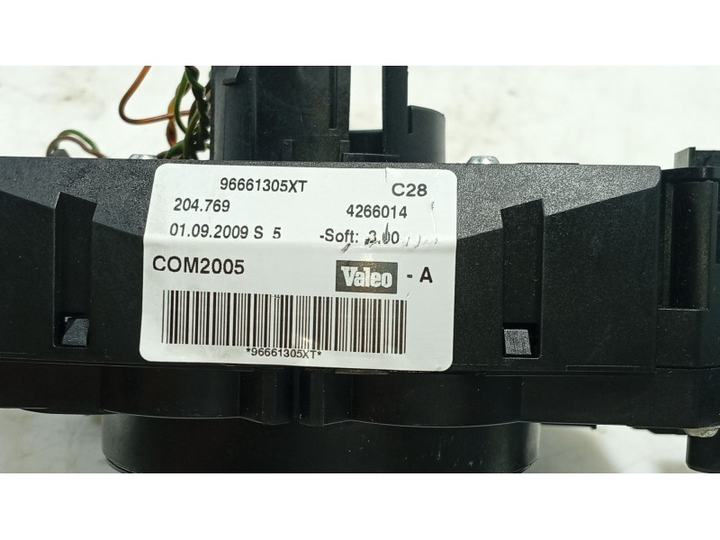 Recambio de mando volante para peugeot 207/207+ (wa_, wc_) 1.4 referencia OEM IAM   