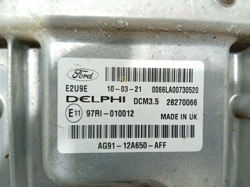 Recambio de centralita inmovilizador para ford mondeo iv (ba7) 2.0 tdci referencia OEM IAM   