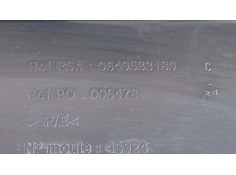 Recambio de moldura para peugeot 207/207+ (wa_, wc_) 1.4 referencia OEM IAM    2