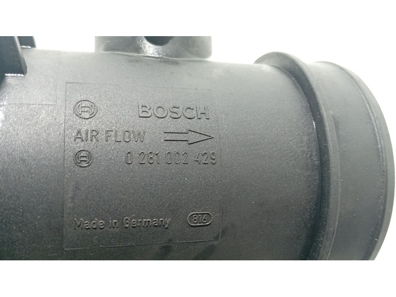 Recambio de caudalimetro para audi a6 c5 (4b2, 4b4) 2.5 tdi referencia OEM IAM 0281002429  