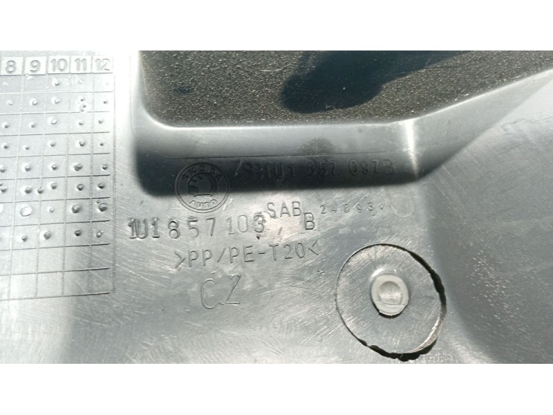 Recambio de guantera para skoda octavia i (1u2) 1.9 tdi referencia OEM IAM   