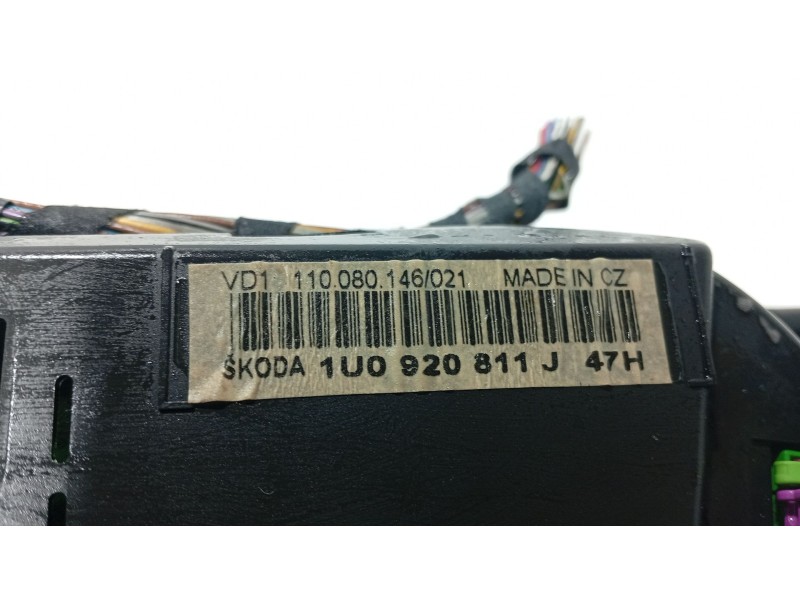 Recambio de cuadro instrumentos para skoda octavia i (1u2) 1.9 tdi referencia OEM IAM   