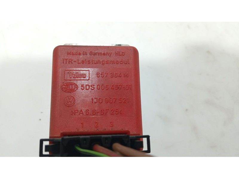 Recambio de resistencia calefaccion para skoda octavia i (1u2) 1.9 tdi referencia OEM IAM   