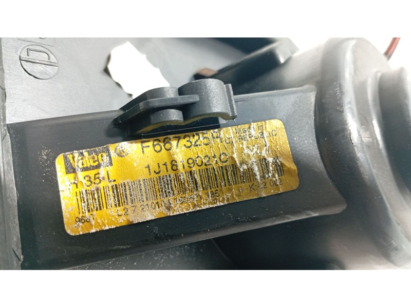 Recambio de ventilador calefaccion para skoda octavia i (1u2) 1.9 tdi referencia OEM IAM 1J1819021C  