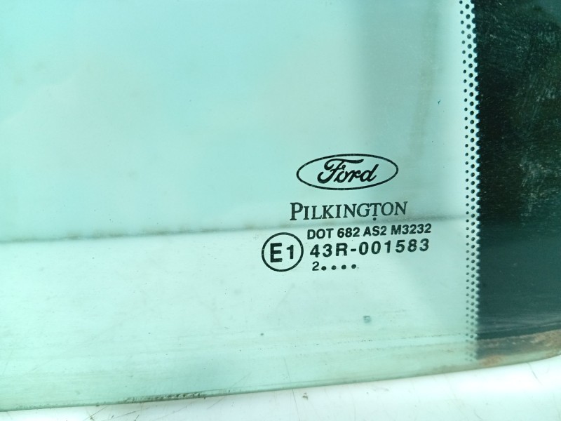 Recambio de luna custodia trasera izquierda para ford fusion (ju_) 1.4 referencia OEM IAM 1554238  