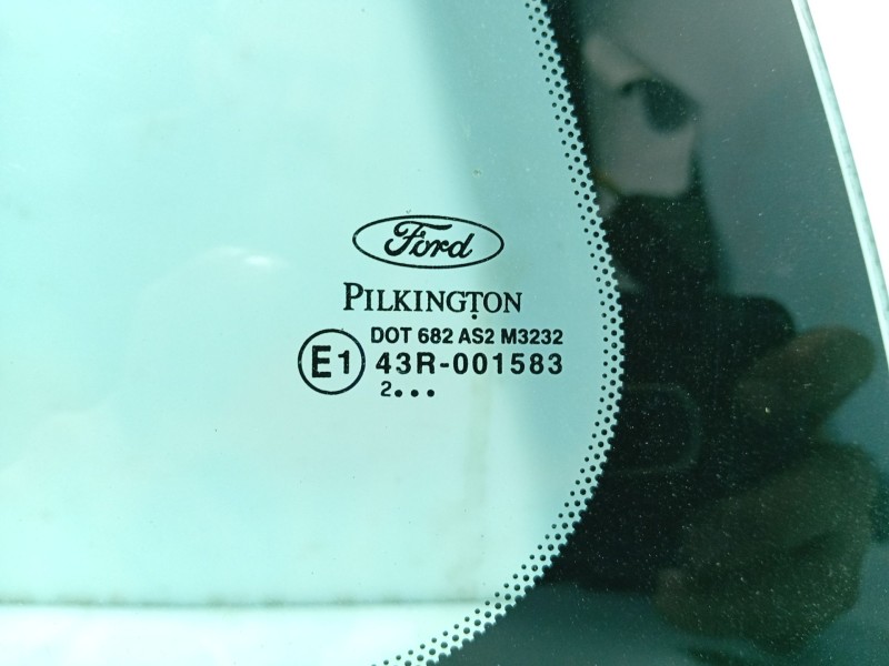 Recambio de luna custodia trasera izquierda para ford fusion (ju_) 1.4 referencia OEM IAM   