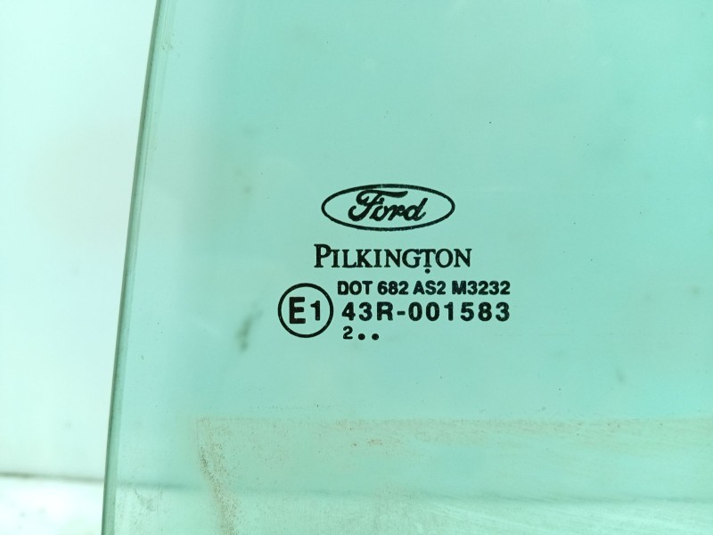 Recambio de luna trasera izquierda para ford fusion (ju_) 1.4 referencia OEM IAM 1214359  