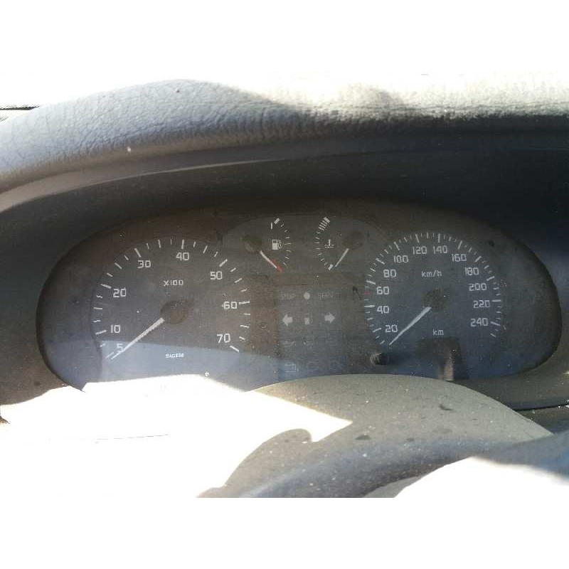 renault megane i fase 2 classic (la..) 1.9 dti diesel   |   0.97 - ... | 1997 | 80 cv / 59 kw del año 1997