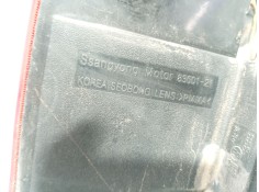 Recambio de piloto trasero izquierdo para ssangyong rodius i 2.7 xdi referencia OEM IAM 8360121203   2