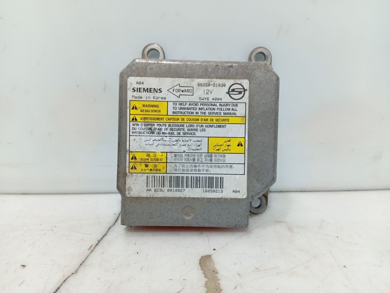 Recambio de centralita airbag para ssangyong rodius i 2.7 xdi referencia OEM IAM   