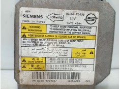 Recambio de centralita airbag para ssangyong rodius i 2.7 xdi referencia OEM IAM    2