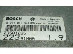 Recambio de centralita motor uce para fiat doblo monospace (119_, 223_) 1.9 jtd referencia OEM IAM    2