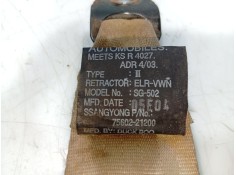 Recambio de cinturon seguridad trasero derecho para ssangyong rodius i 2.7 xdi referencia OEM IAM 7560121303EAJ   2