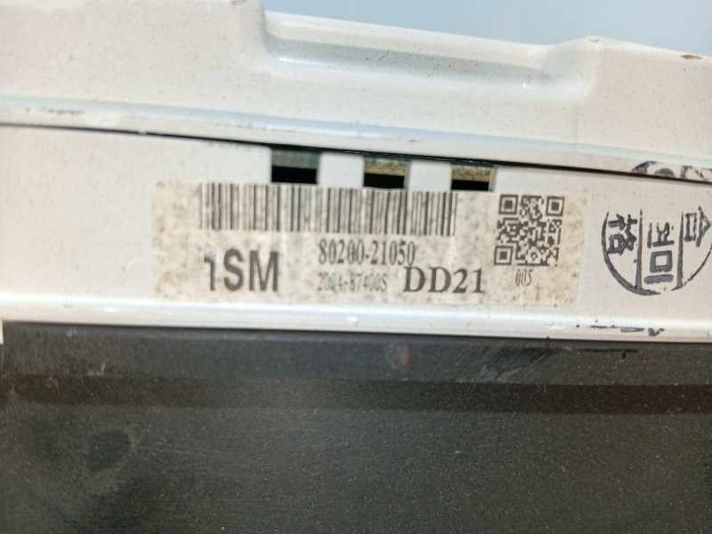 Recambio de cuadro instrumentos para ssangyong rodius i 2.7 xdi referencia OEM IAM 7650A21001OAF  