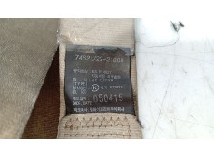 Recambio de cinturon seguridad delantero izquierdo para ssangyong rodius i 2.7 xdi referencia OEM IAM 7462121005EAJ   2