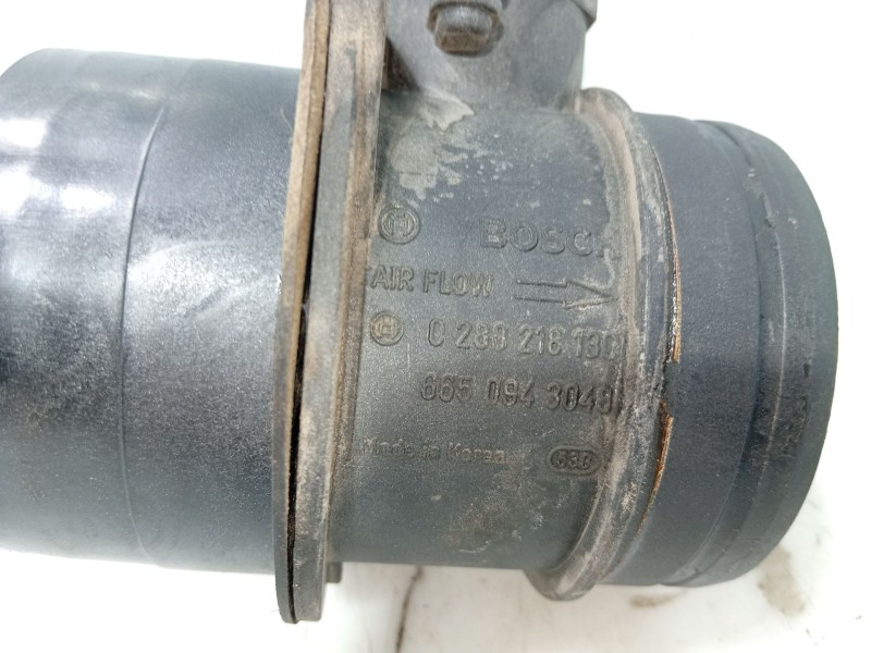 Recambio de caudalimetro para ssangyong rodius i 2.7 xdi referencia OEM IAM   