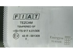 Recambio de luna trasera derecha para fiat doblo monospace (119_, 223_) 1.9 jtd referencia OEM IAM    2