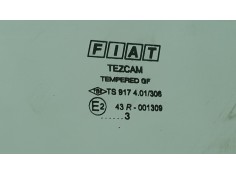 Recambio de luna delantera izquierda para fiat doblo monospace (119_, 223_) 1.9 jtd referencia OEM IAM 0000051765350   2