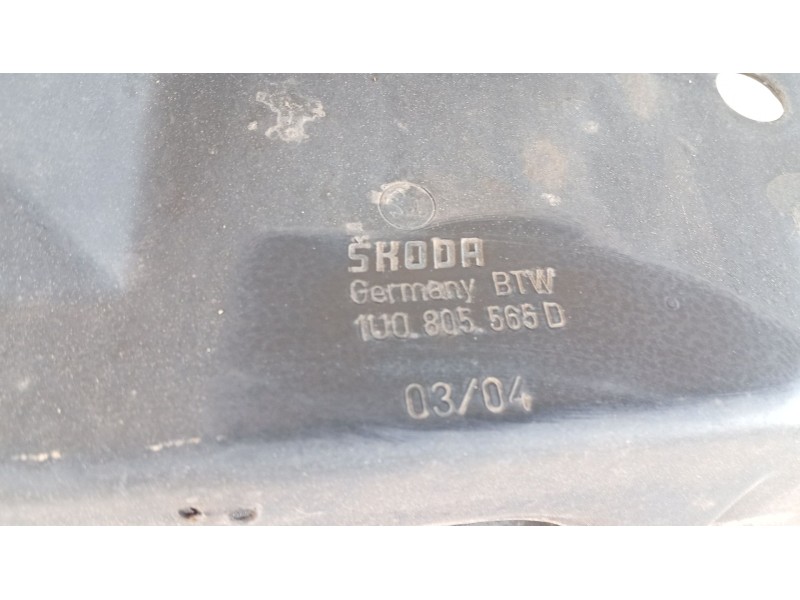 Recambio de panel frontal para skoda octavia i (1u2) 1.9 tdi referencia OEM IAM   