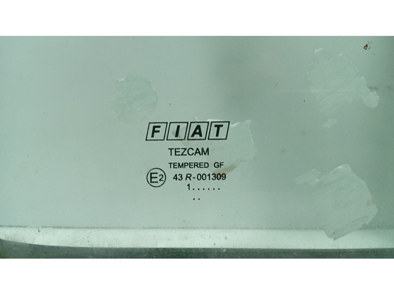 Recambio de luna trasera derecha para fiat doblo monospace (119_, 223_) 1.9 jtd referencia OEM IAM   