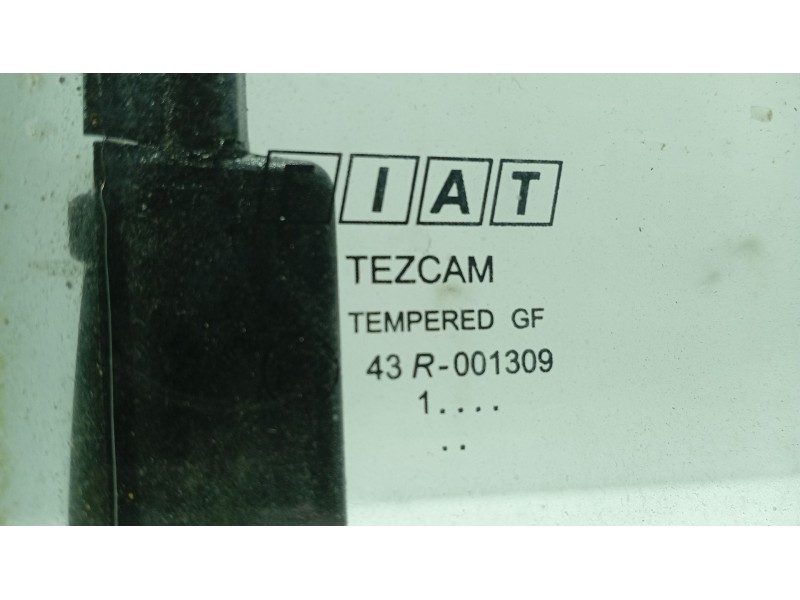 Recambio de luna trasera derecha para fiat doblo monospace (119_, 223_) 1.9 jtd referencia OEM IAM   