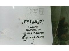 Recambio de luna custodia trasera izquierda para fiat doblo monospace (119_, 223_) 1.9 jtd referencia OEM IAM    2