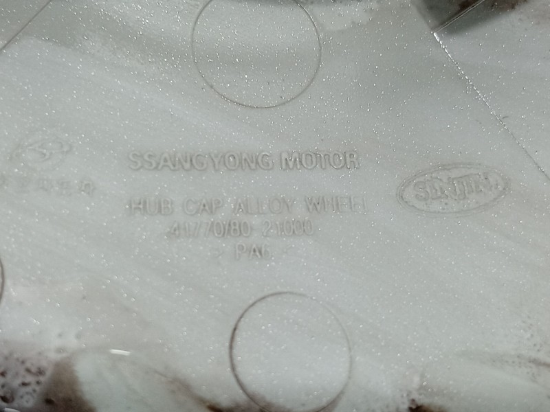 Recambio de tapacubos para ssangyong rodius i 2.7 xdi referencia OEM IAM   