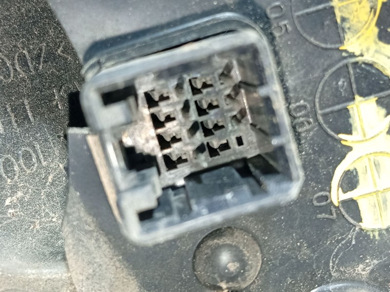 Recambio de retrovisor izquierdo para ssangyong rodius i 2.7 xdi referencia OEM IAM   