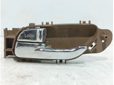 Recambio de maneta interior trasera derecha para ssangyong rodius i 2.7 xdi referencia OEM IAM 7242021001LAP  
